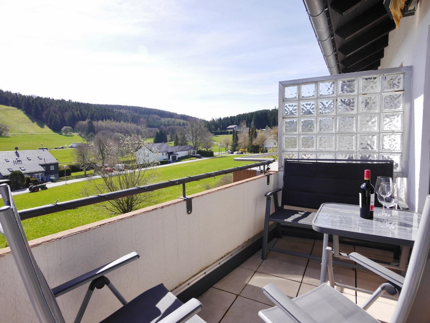 Appartement Happynest*** Mit Hallenbad Willingen  Eksteriør bilde