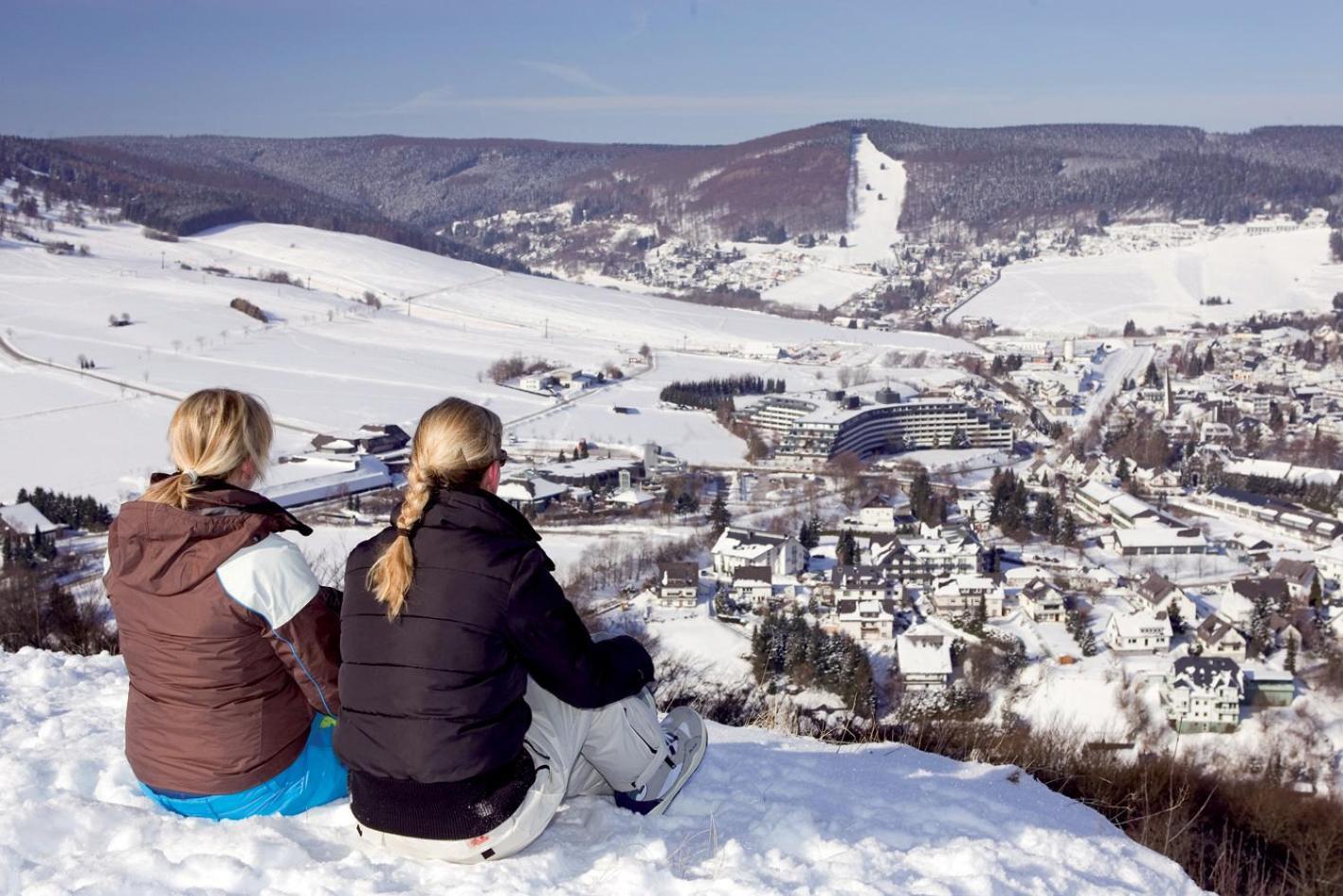 Appartement Happynest*** Mit Hallenbad Willingen  Eksteriør bilde