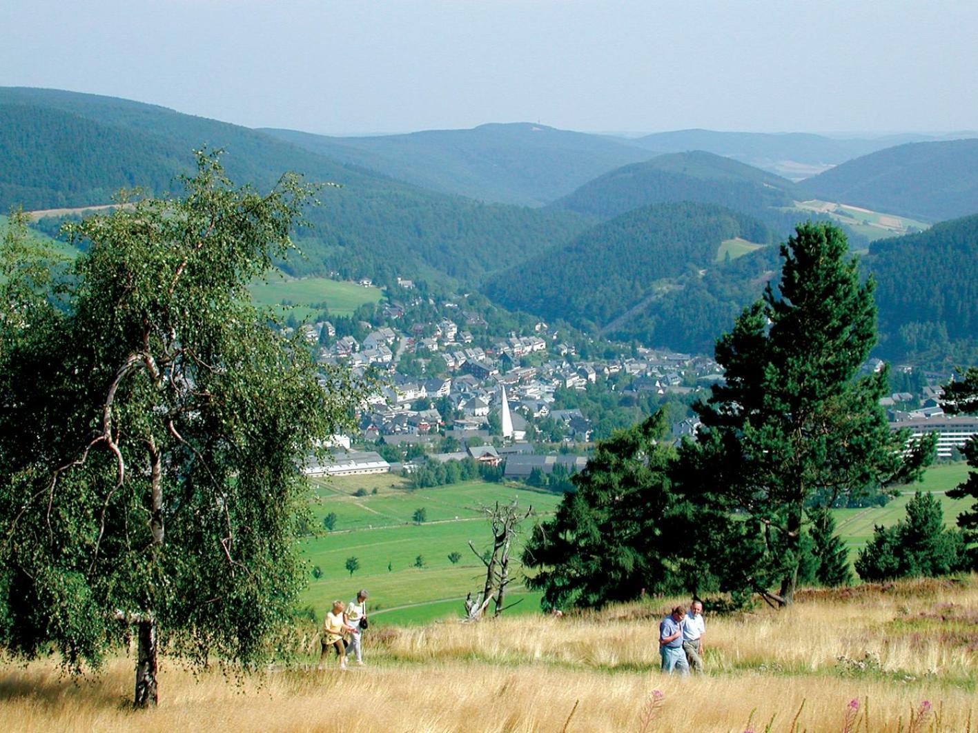 Appartement Happynest*** Mit Hallenbad Willingen  Eksteriør bilde