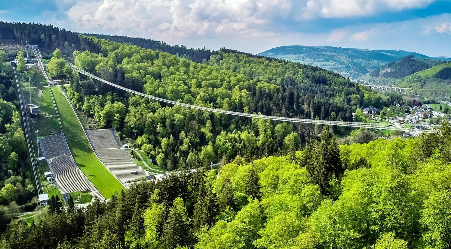 Appartement Happynest*** Mit Hallenbad Willingen  Eksteriør bilde