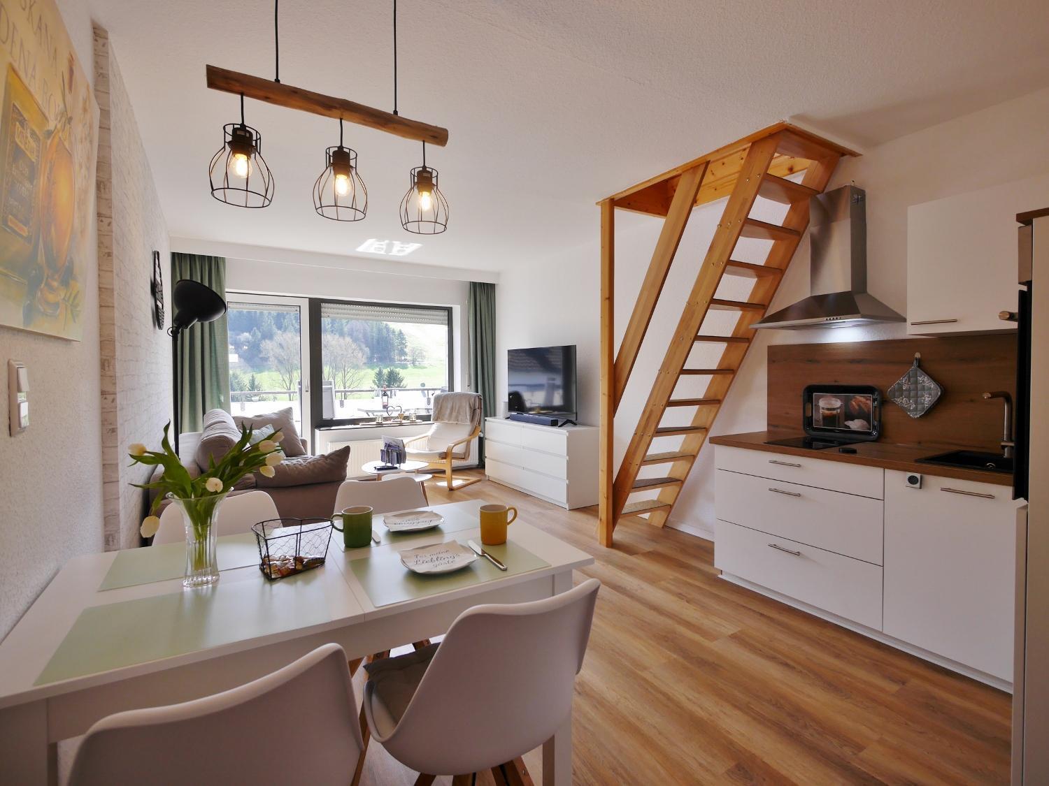 Appartement Happynest*** Mit Hallenbad Willingen  Eksteriør bilde