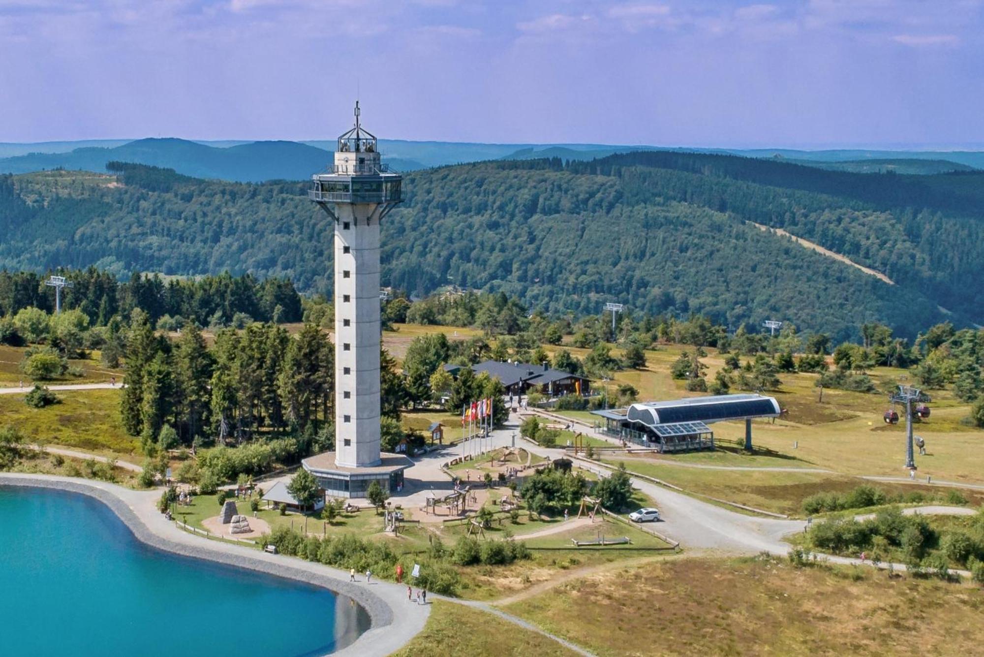 Appartement Happynest*** Mit Hallenbad Willingen  Eksteriør bilde