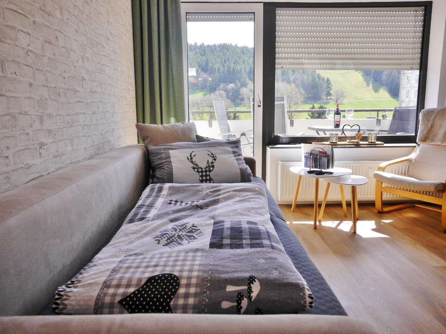 Appartement Happynest*** Mit Hallenbad Willingen  Eksteriør bilde