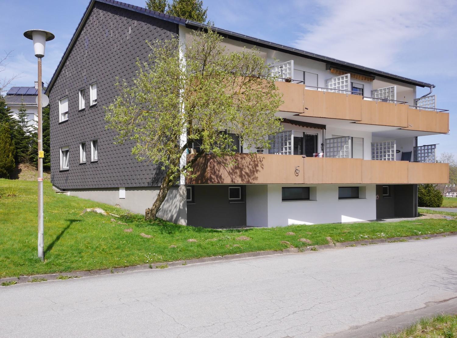 Appartement Happynest*** Mit Hallenbad Willingen  Eksteriør bilde