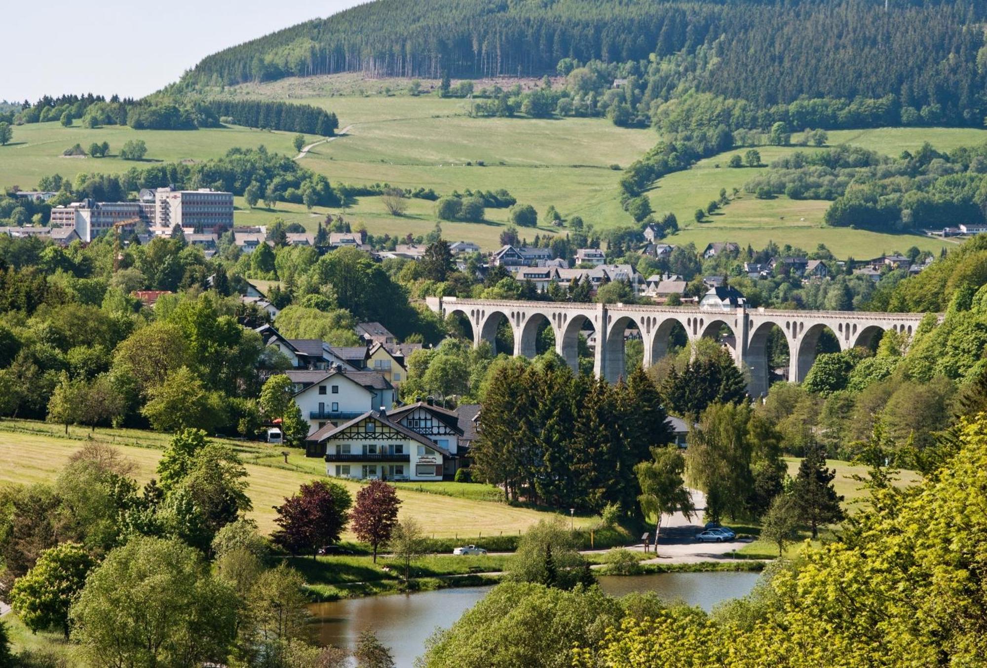 Appartement Happynest*** Mit Hallenbad Willingen  Eksteriør bilde