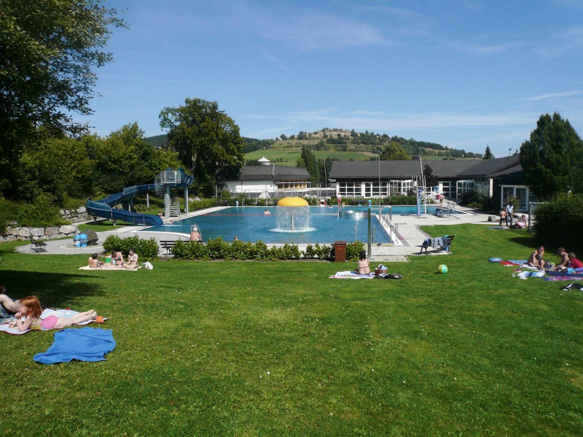 Appartement Happynest*** Mit Hallenbad Willingen  Eksteriør bilde