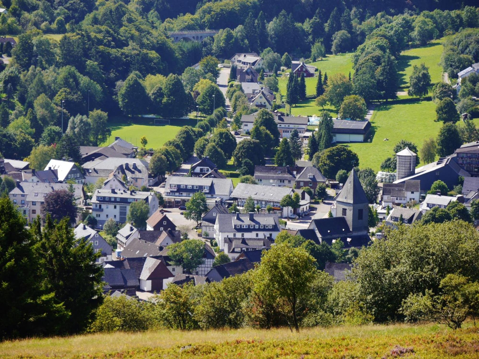 Appartement Happynest*** Mit Hallenbad Willingen  Eksteriør bilde